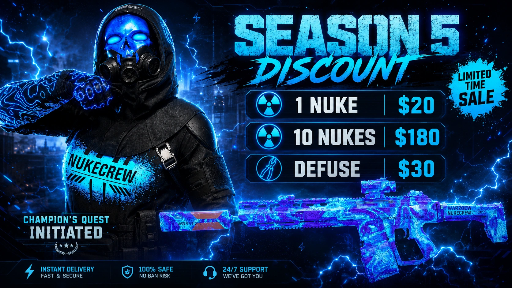 Warzone Champion's Quest (Nuke)