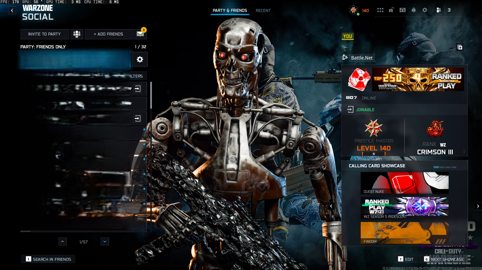 Terminator & Top250 MW3 wz season 2